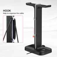 Support Casque Gaming Havit TH650 Noir Support Casque Gaming Havit TH650 Noir