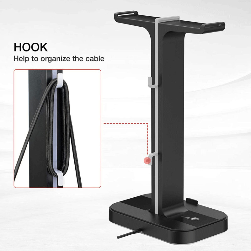 Support Casque Gaming Havit TH650 Noir