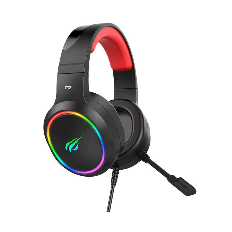 Casque Micro Gaming Havit H662D Noir