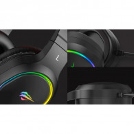 Casque Micro Gaming Havit H662D Noir