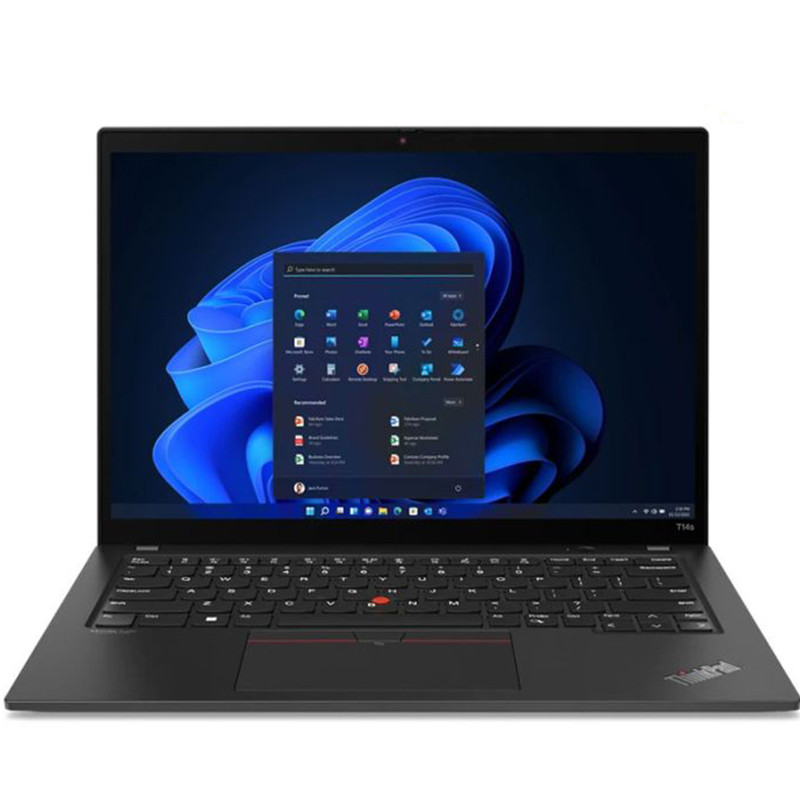 Pc Portable Lenovo Thinkpad T14s Gen 3 I5 12Gén 16Go 1To Noir (21BSS3WP00)
