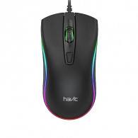 Souris Filaire Optique Havit MS72 Noir Souris Filaire Optique Havit MS72 Noir