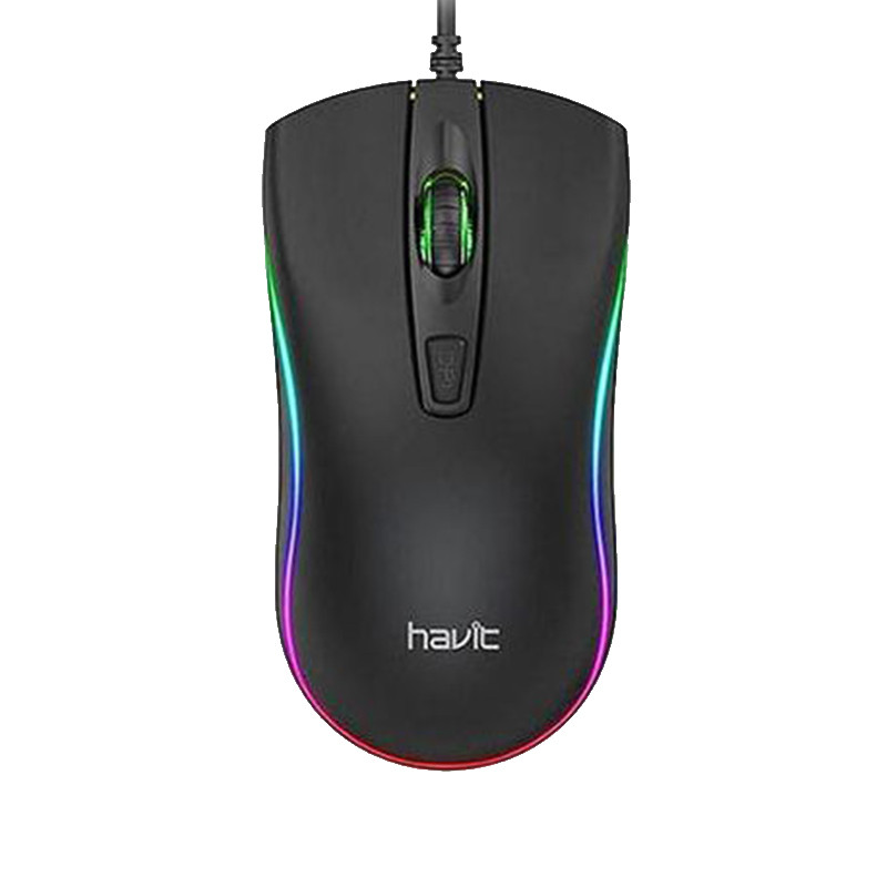 Souris Filaire Optique Havit MS72 Noir Souris Filaire Optique Havit MS72 Noir