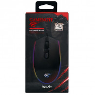 Souris Filaire Optique Havit MS1003 RGB Noir