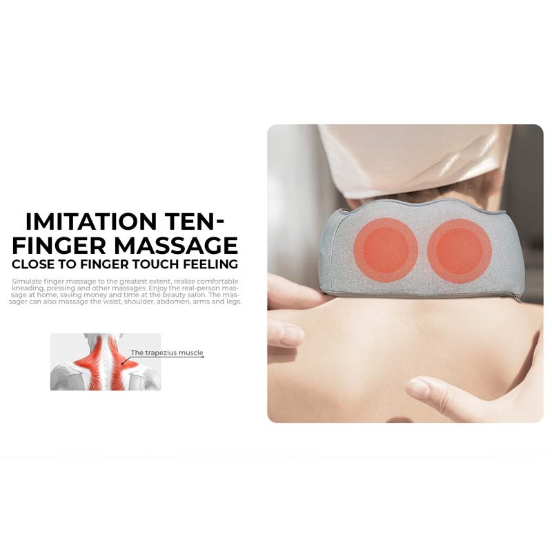 Masseur De Cou Et Epaule Avec Chaleur Havit NM1701 Chargeable