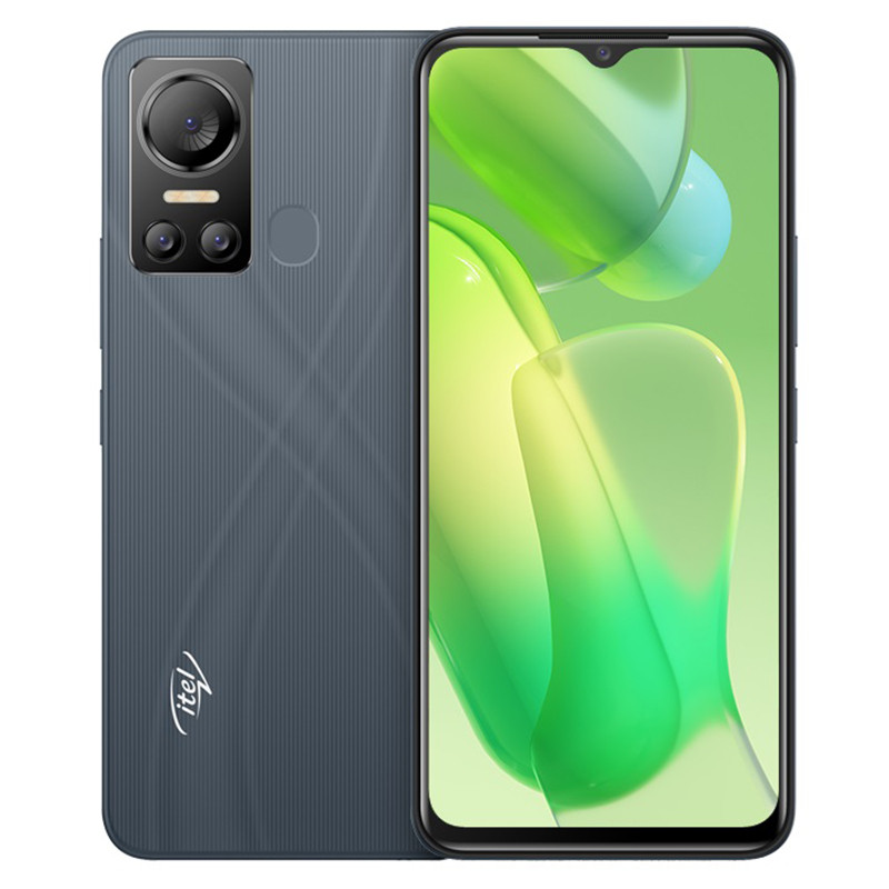 Smartphone Itel S18 4Go 64Go Noir En Tunisie Smartphone Itel S18 4Go 64Go Noir En Tunisie