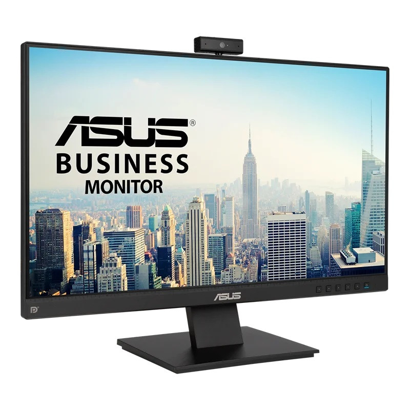 Ecran Asus 23.8″ IPS Full HD 60Hz Avec Webcam Noir (BE24EQK)