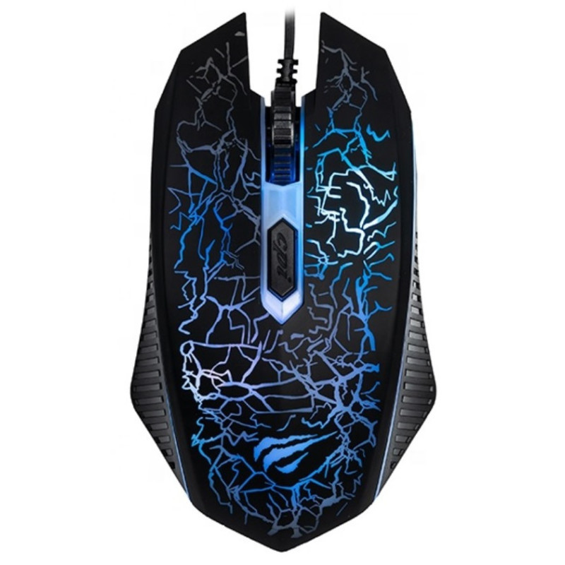 Souris Gaming Filaire Optique Havit MS69 RGB Noir