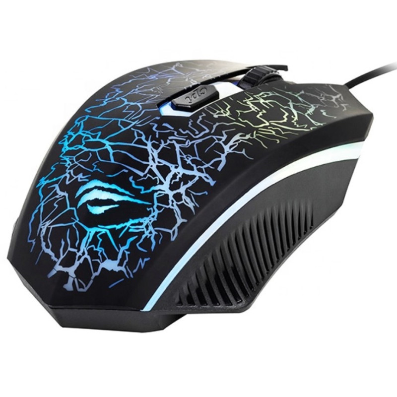 Souris Gaming Filaire Optique Havit MS69 RGB Noir