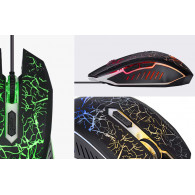 Souris Gaming Filaire Optique Havit MS69 RGB Noir
