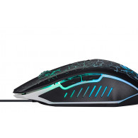 Souris Gaming Filaire Optique Havit MS69 RGB Noir