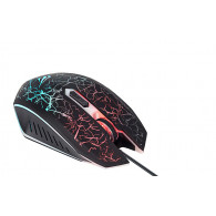 Souris Gaming Filaire Optique Havit MS69 RGB Noir