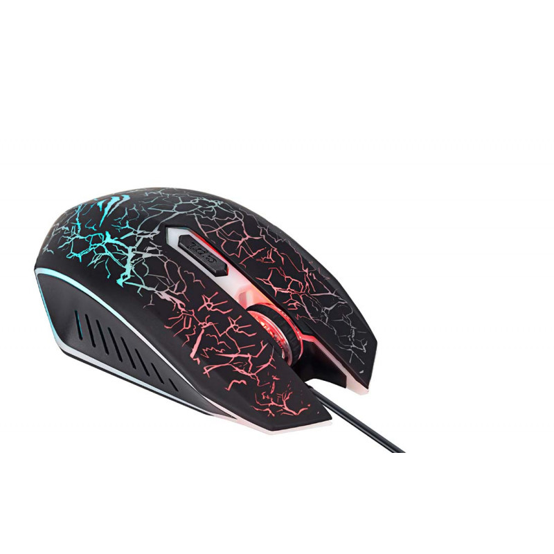 Souris Gaming Filaire Optique Havit MS69 RGB Noir