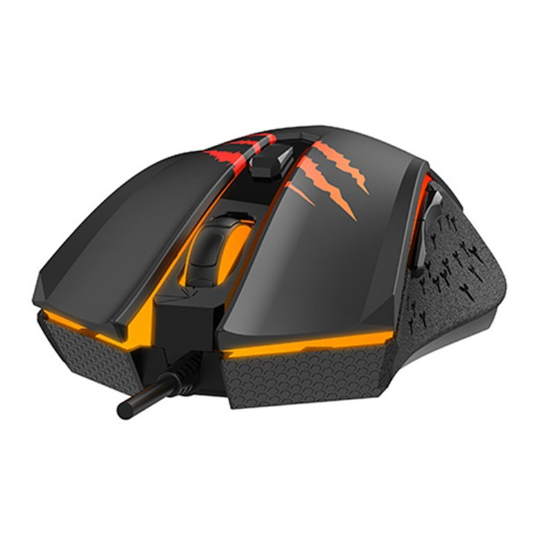 Souris Gaming Filaire Optique Havit MS1027 RGB Noir