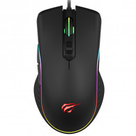 Souris Gaming Filaire Optique Havit MS1006 RGB Noir