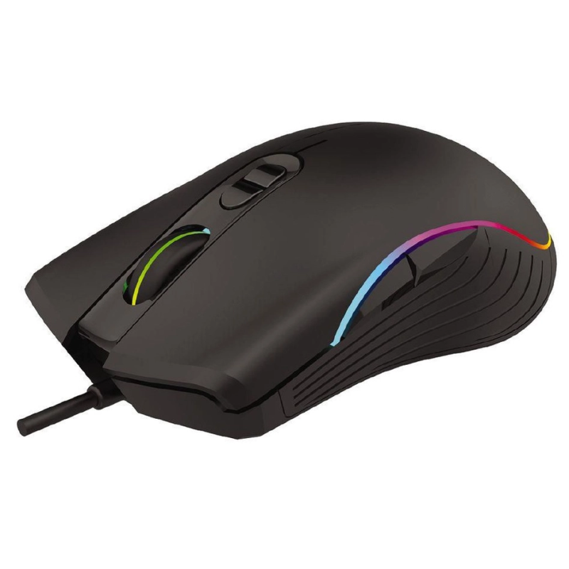 Souris Gaming Filaire Optique Havit MS1006 RGB Noir
