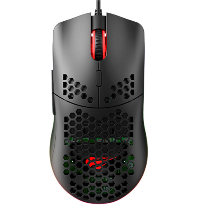 Souris Gaming Filaire Optique Havit MS1023 Noir