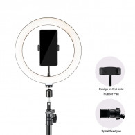 Anneau Lumiére Led Havit ST7012 Pro Avec Trépide Pour Smartphone Anneau Lumiére Led Havit ST7012 Pro Avec Trépide Pour Smartphone
