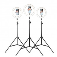 Anneau Lumiére Led Havit ST7012 Pro Avec Trépide Pour Smartphone Anneau Lumiére Led Havit ST7012 Pro Avec Trépide Pour Smartphone