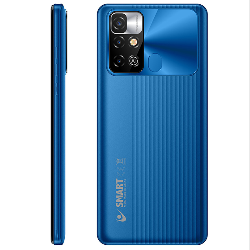 Smartphone Smart M50 4Go 128Go Bleu