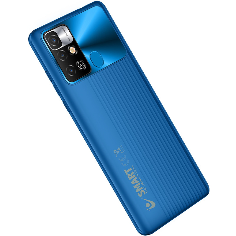 Smartphone Smart M50 4Go 128Go Bleu
