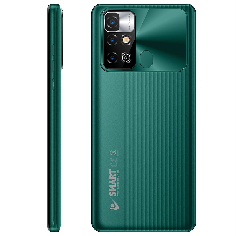 Smartphone Smart M50 4Go 128Go Vert