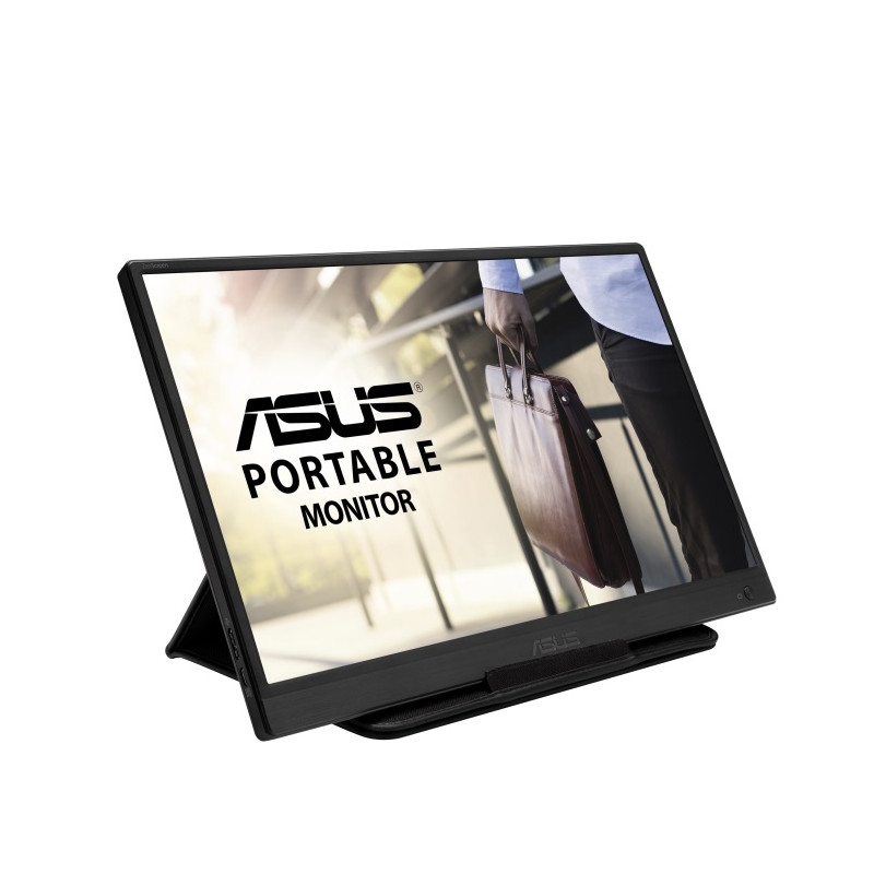 Ecran Gaming Asus ZenScreen MB165B 15.6" WXGA 60Hz Noir (MB165B)
