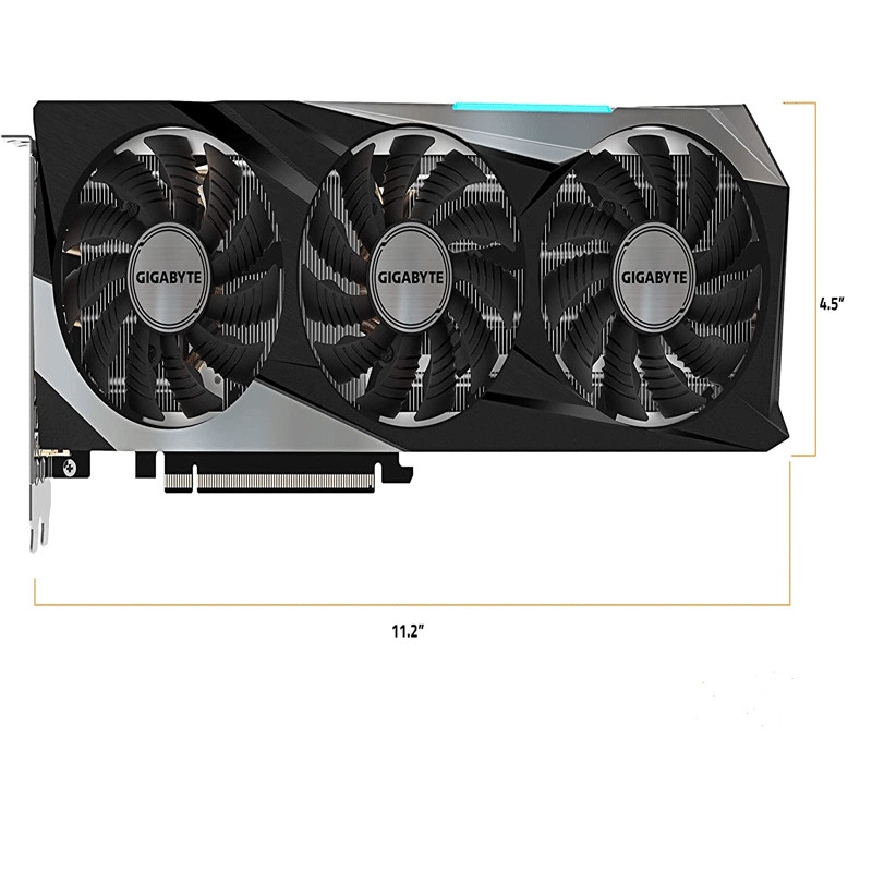 Carte Graphique Gigabyte Nvidia GeForce RTX™ 3070 Gaming OC 8G