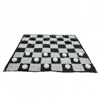 Jeu Chekers En Coffret Noir