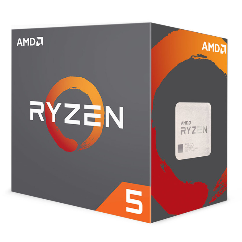 Processeur AMD Ryzen 5 1600 3.6 GHz