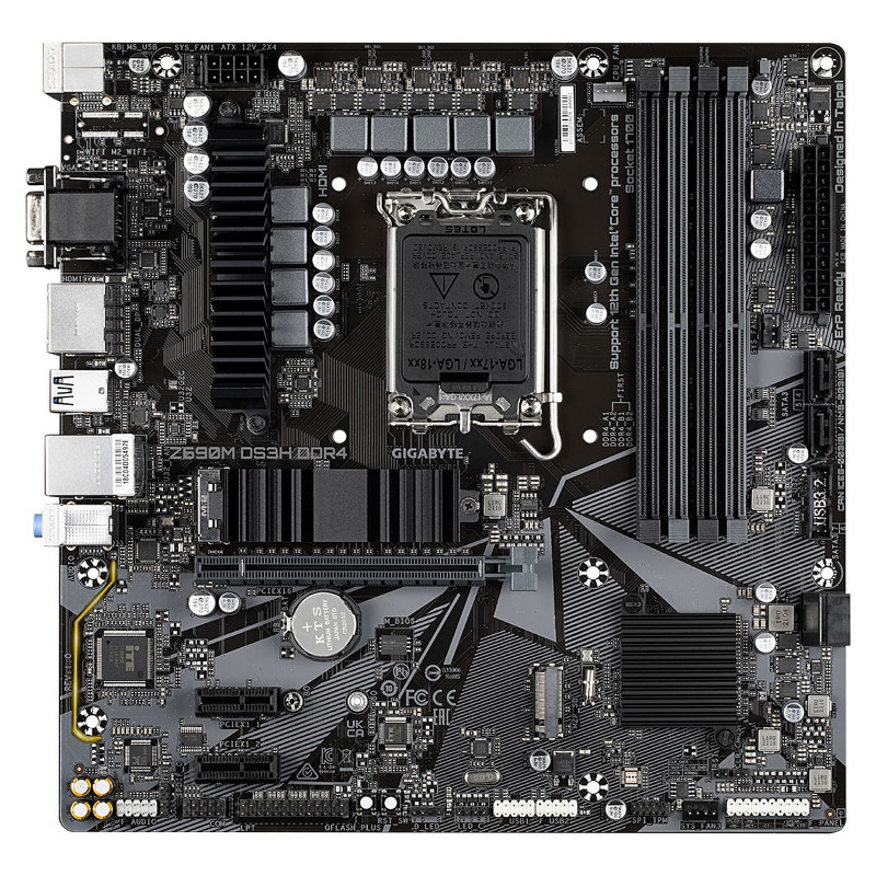 Carte Mère Gigabyte Z690M DS3H DDR4 LGA 1700