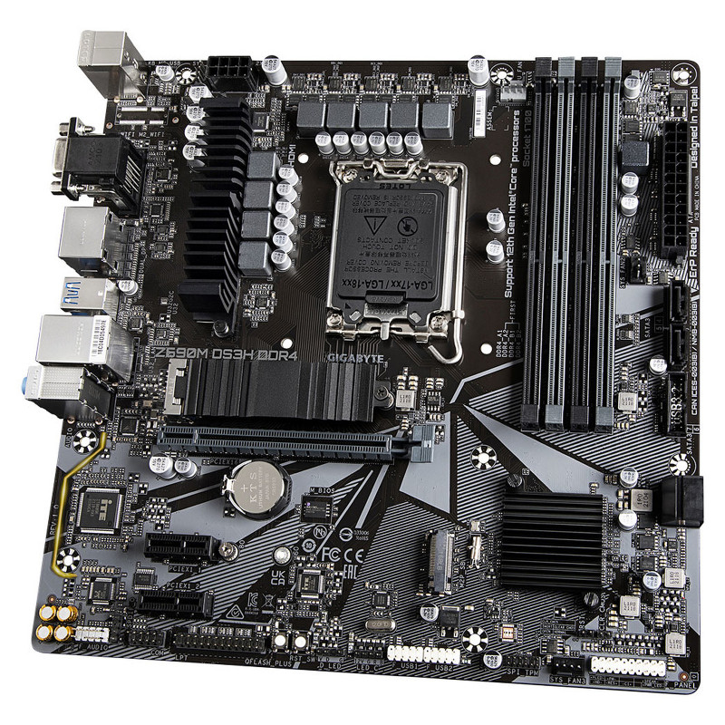 Carte Mère Gigabyte Z690M DS3H DDR4 LGA 1700
