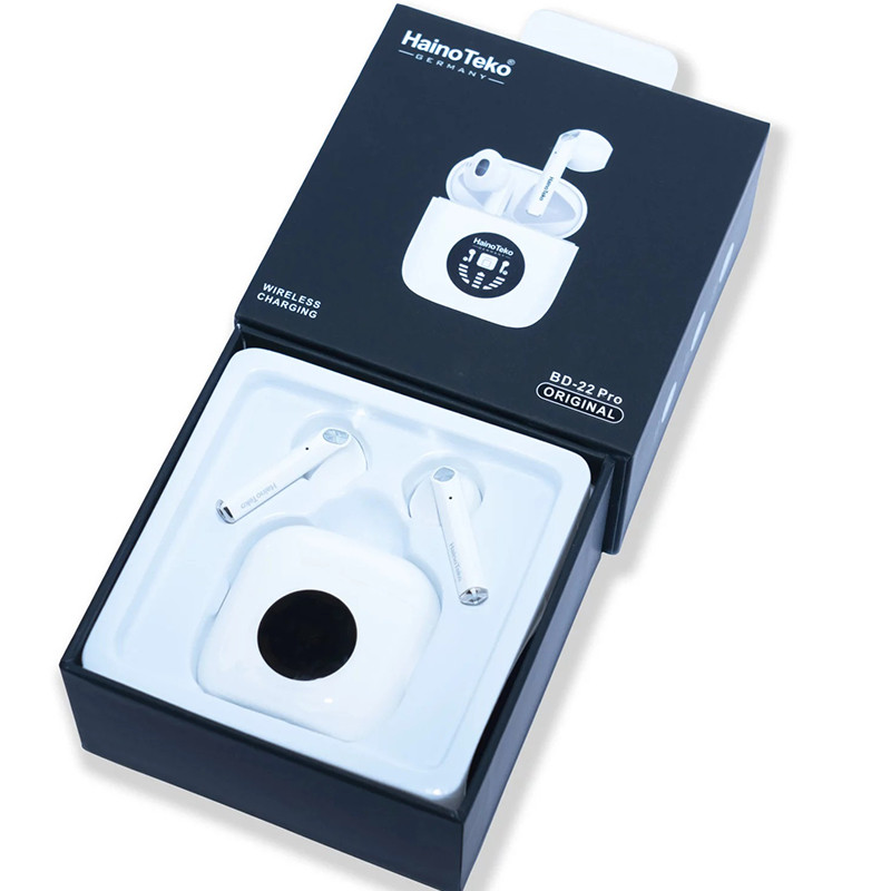 Écouteurs Bluetooth Haino BD 22 Pro Blanc