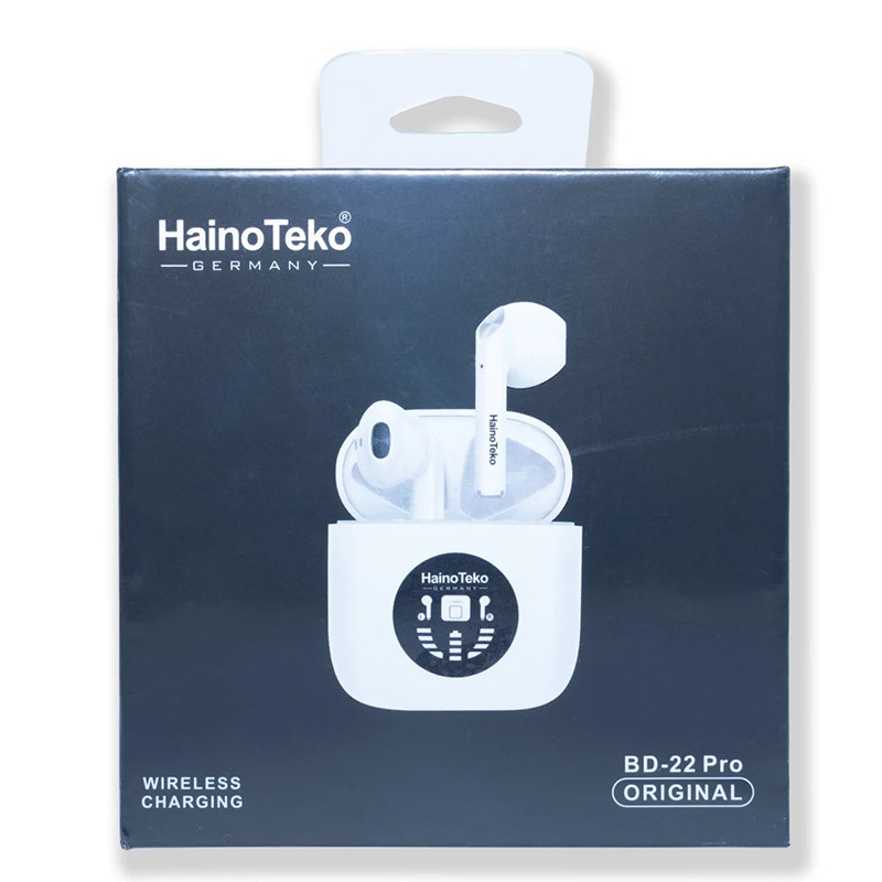 Écouteurs Bluetooth Haino BD 22 Pro Blanc