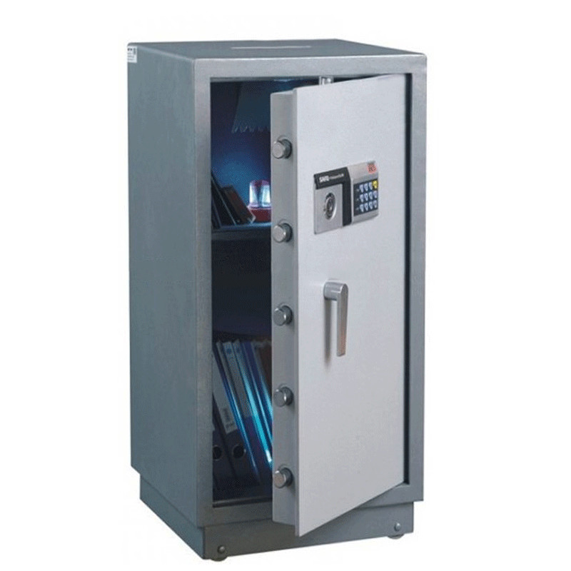 Coffre Fort Electronique Hardybill DG7645S-BL Gris Coffre Fort Electronique Hardybill DG7645S-BL Gris