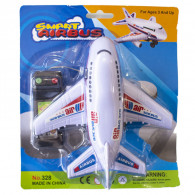 Avion Avec Commande Blanc