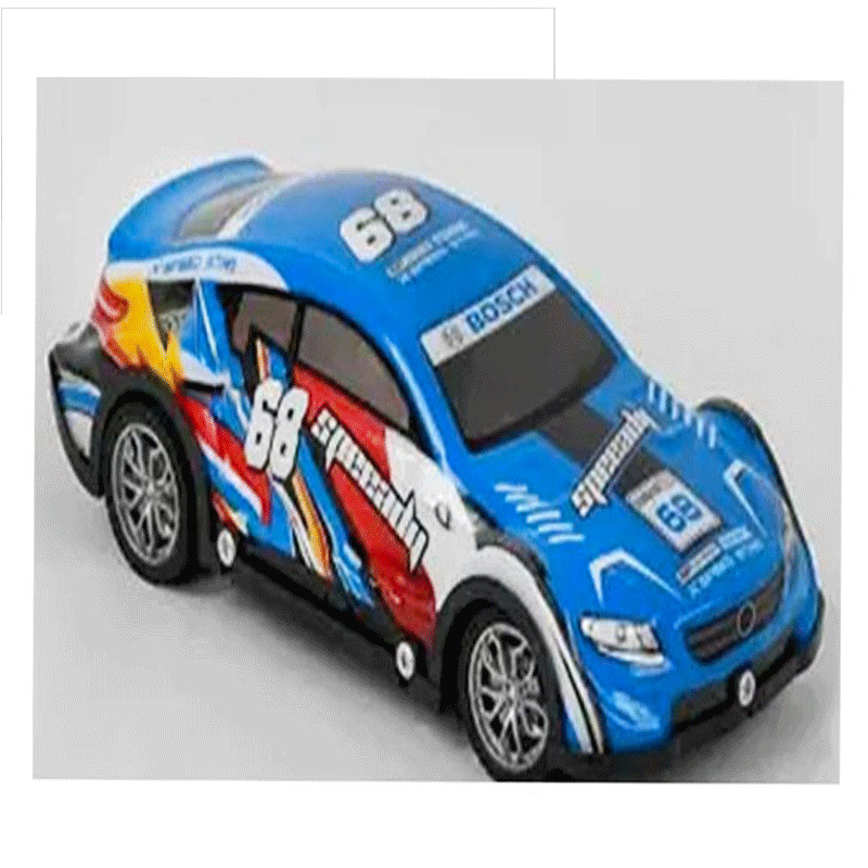 Voiture Avec Commande Bleu