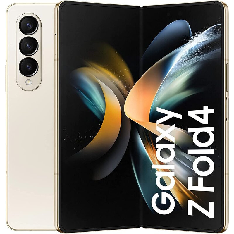 Smartphone Samsung Galaxy Z Flod 4 12Go 256Go Beige Smartphone Samsung Galaxy Z Flod 4 12Go 256Go Beige