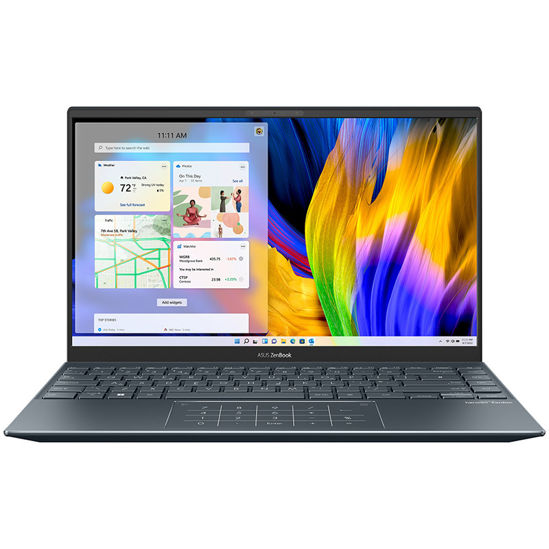 Pc Portable Asus Zenbook UM425QA AMD Ryzen 7 8Go 512Go SSD Gris (UM425UA-KI167R)