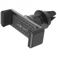 Support Voiture Pour Smartphone Celly Mountvent Noir