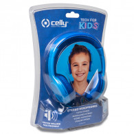 Casque Filaire Celly Bleu Casque Filaire Celly Bleu