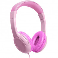Casque Filaire Celly Rose Casque Filaire Celly Rose