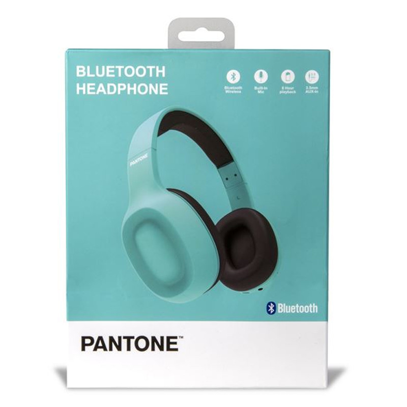 Casque Bluetooth Celly Bleu