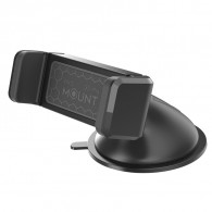Support Voiture Pour Smartphone Celly Mountdash Noir