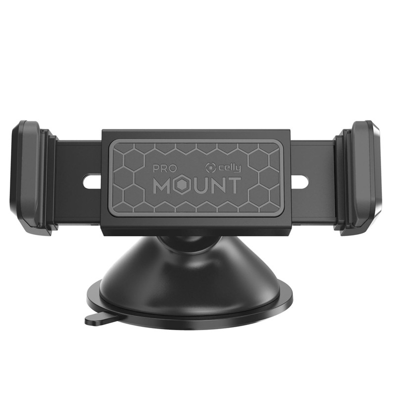 Support Voiture Pour Smartphone Celly Mountdash Noir
