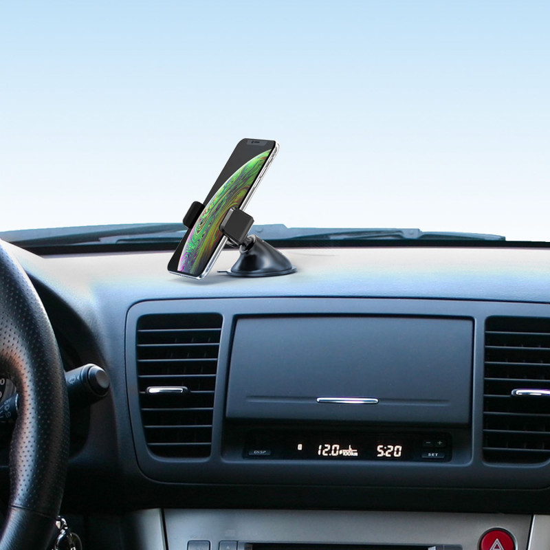 Support Voiture Pour Smartphone Celly Mountdash Noir