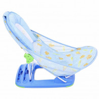 Transat de Bain En Coffret Deluxe Baby Bather Bleu