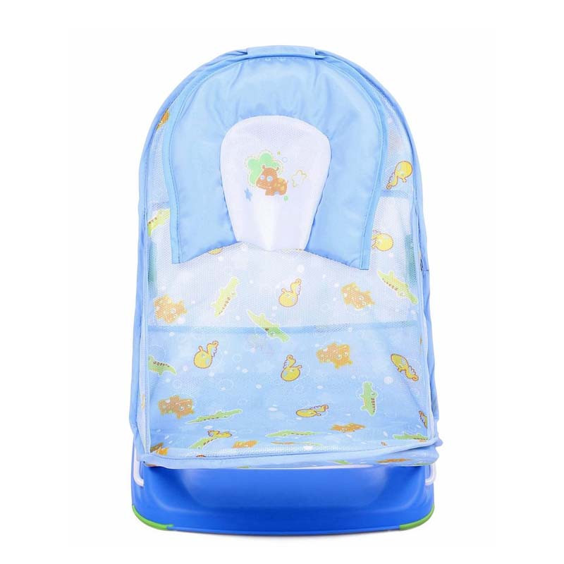 Transat de Bain En Coffret Deluxe Baby Bather Bleu