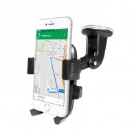 Support Voiture Ideus HOIDVEUNI Avec Ventouse Noir