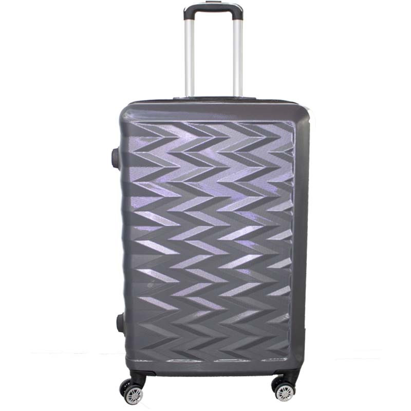 Valise Safari Grand Modèle Gris Foncé Valise Safari Grand Modèle Gris Foncé